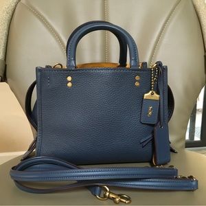 Coach 1941 Rogue 25 Dark Denim